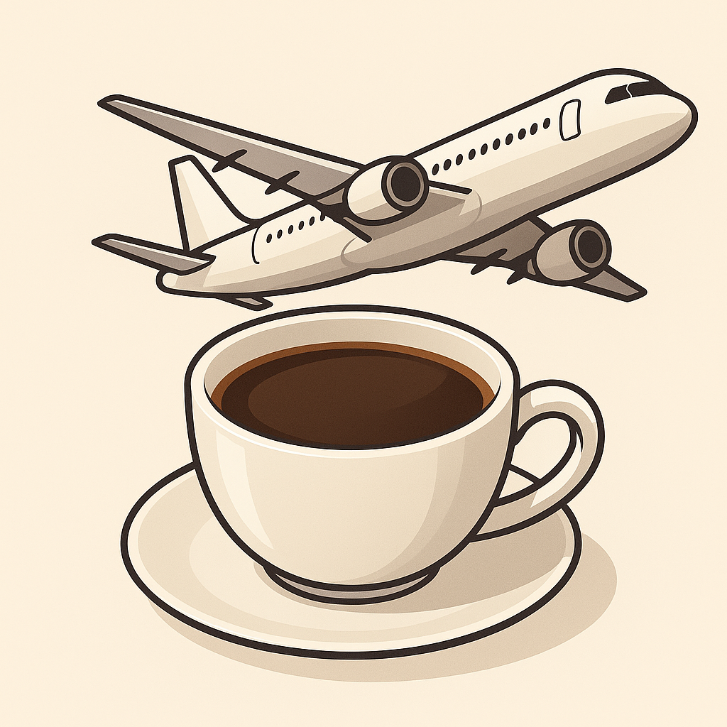 Coffee Chronicles: Walid’s Turbulent Transit